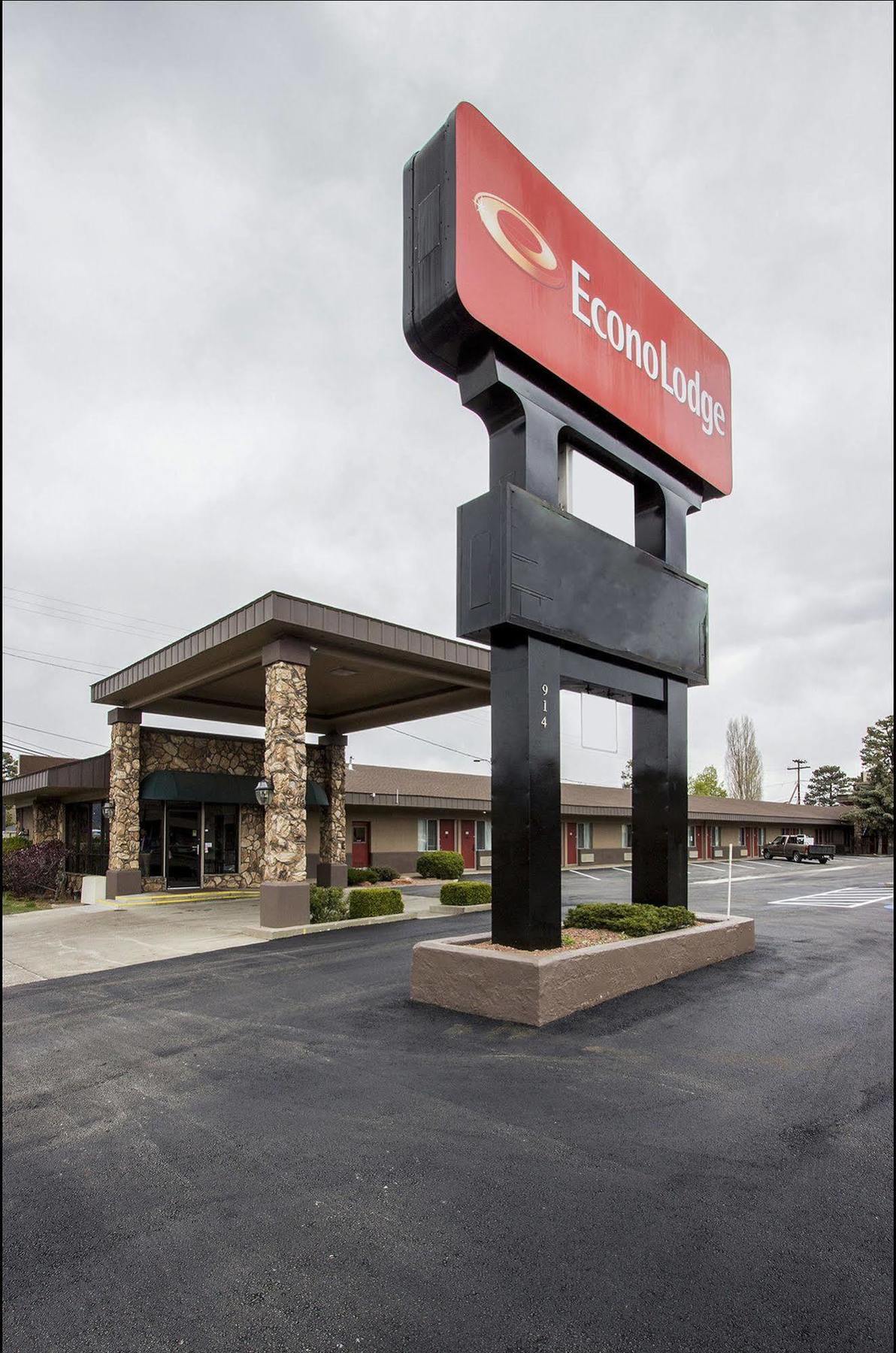 Econo Lodge University Флагстаф Екстериор снимка